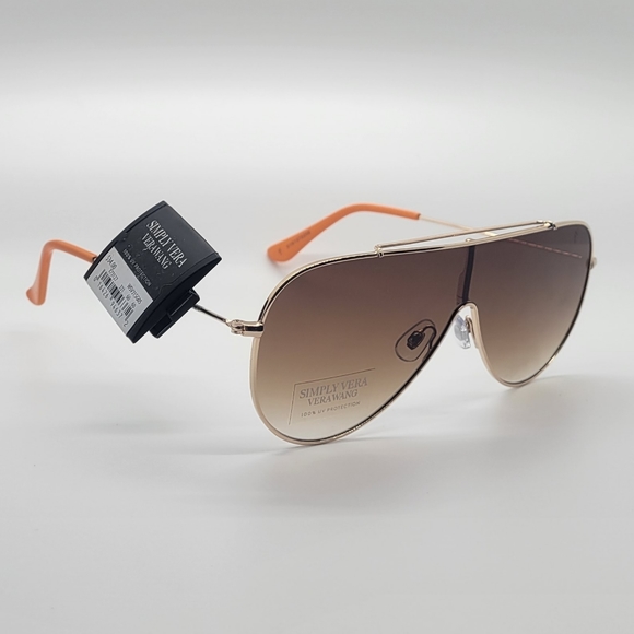 Simply Vera Vera Wang Accessories - Vera Wang Aviator Sunglasses